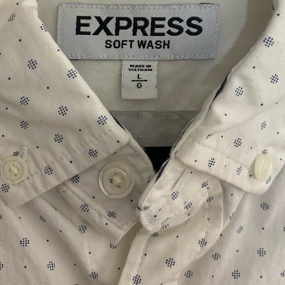 White button down - Picture 2 of 4